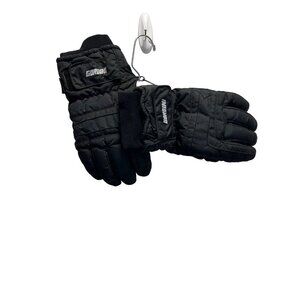 Gordini Snow Gloves  Black Size   XL